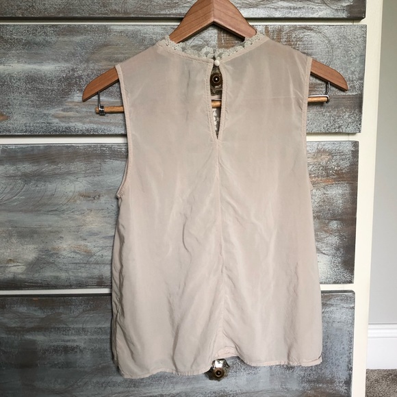 Forever 21 Flowy Feminine Blouse - Picture 6 of 8